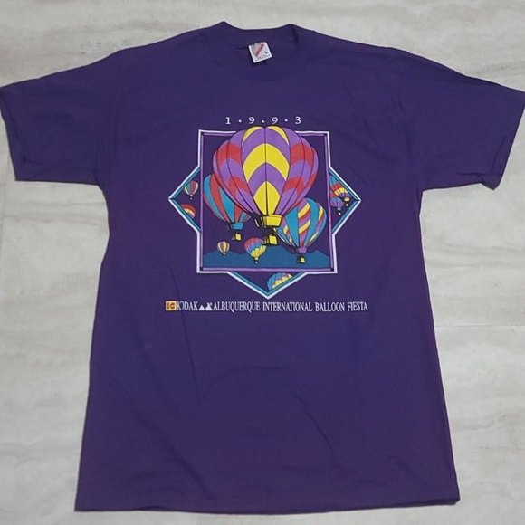 Jerzees Other - Vintage 1993 Kodak Albuquerque International Balloon Fiesta Graphic Jerzees Tee
